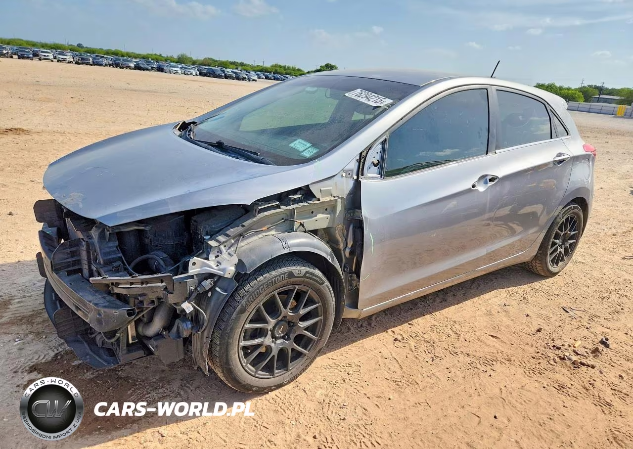 2016 Hyundai Elantra Gt Base