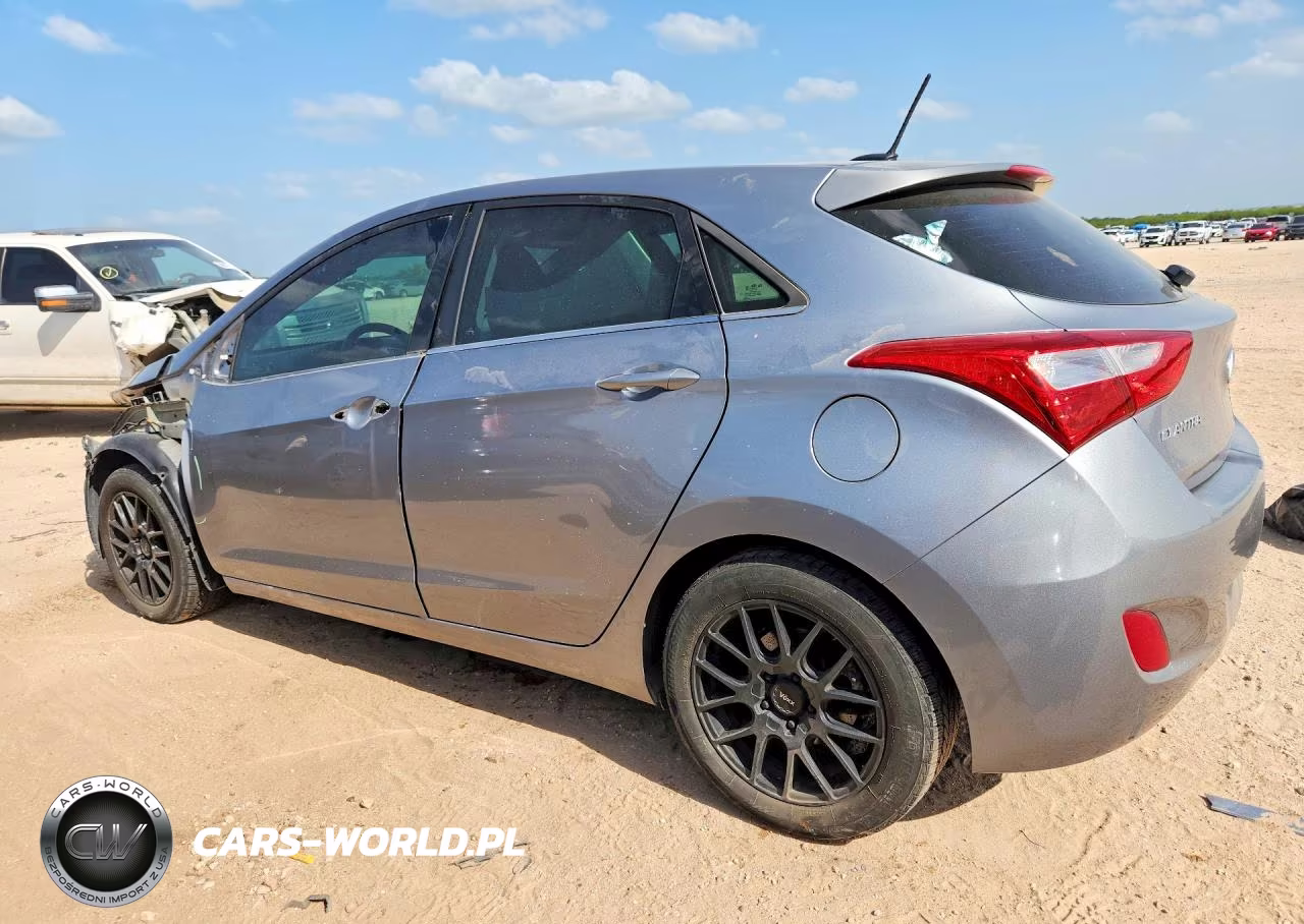 2016 Hyundai Elantra Gt Base VIN:KMHD35LH8GU272561 - 2