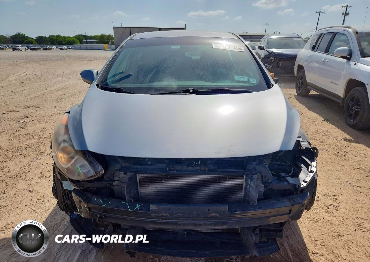 2016 Hyundai Elantra Gt Base VIN:KMHD35LH8GU272561 - 5