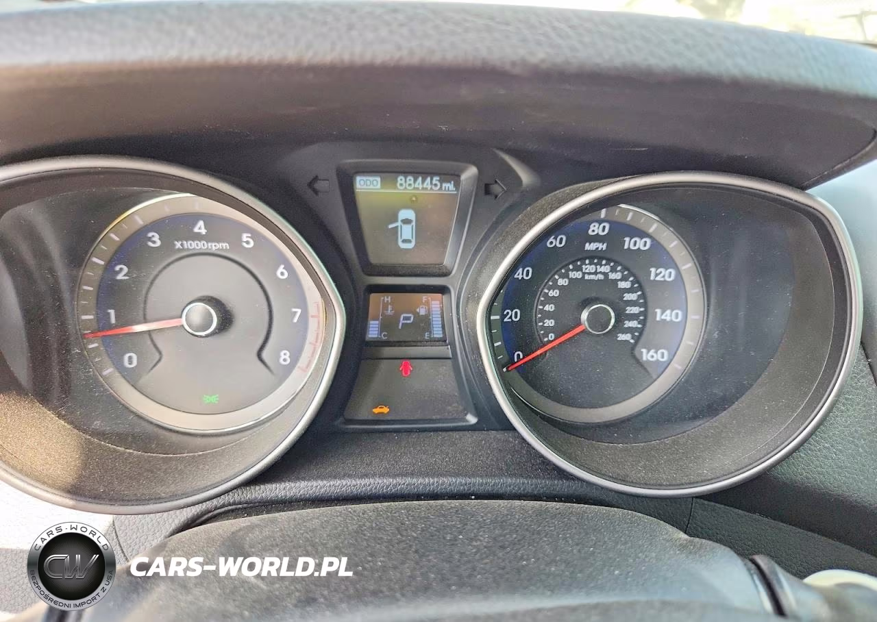 2016 Hyundai Elantra Gt Base VIN:KMHD35LH8GU272561 - 9