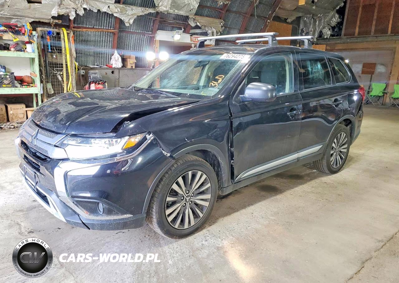 2020 Mitsubishi Outlander Se-Sel-Le – zdjęcie 1 z 13