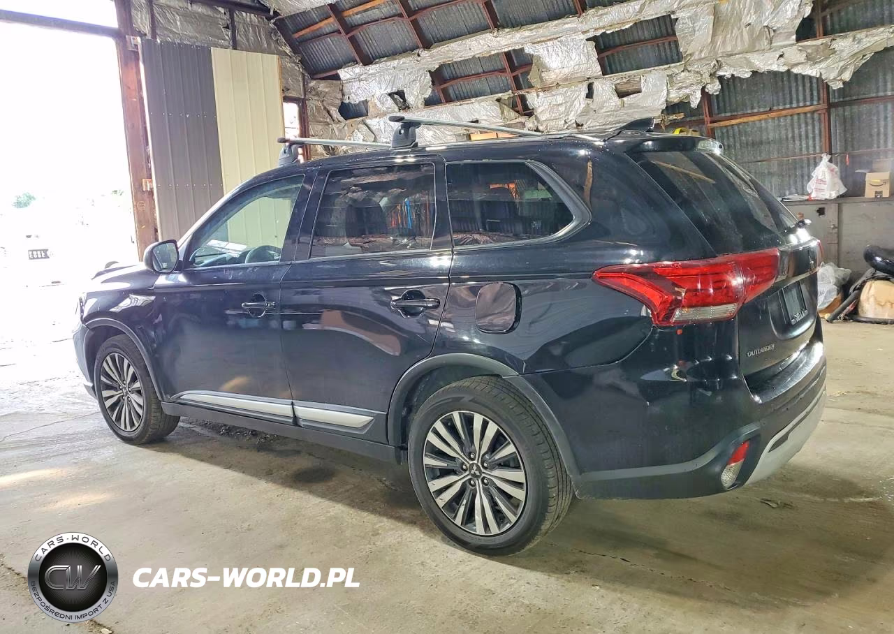 2020 Mitsubishi Outlander Se-Sel-Le VIN:JA4AZ3A32LZ045987 - 2