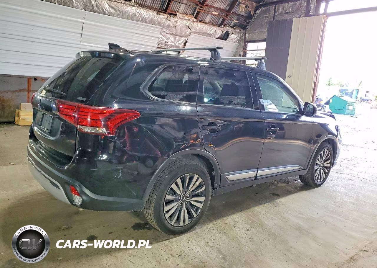 2020 Mitsubishi Outlander Se-Sel-Le VIN:JA4AZ3A32LZ045987 - 3