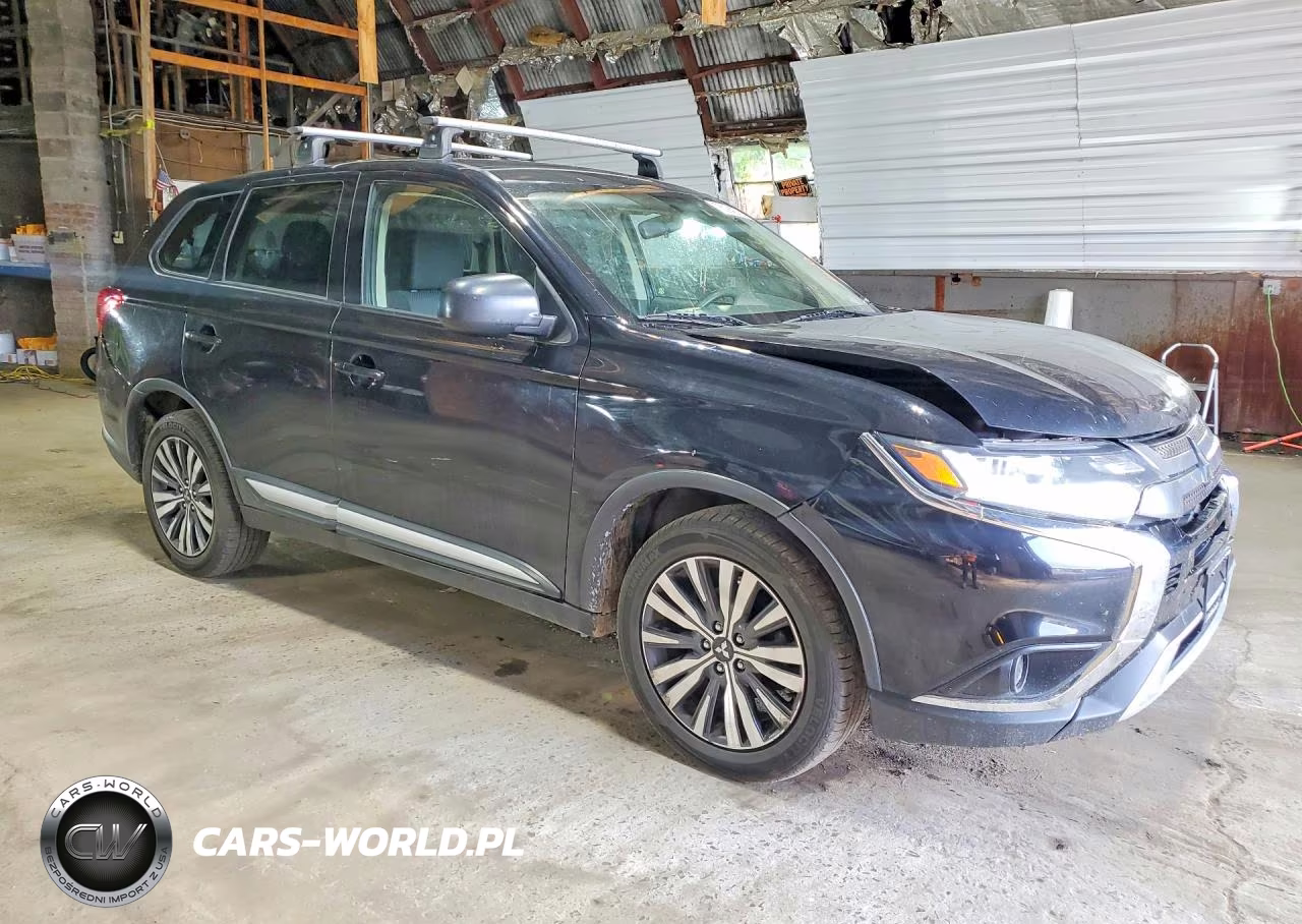 2020 Mitsubishi Outlander Se-Sel-Le VIN:JA4AZ3A32LZ045987 - 4