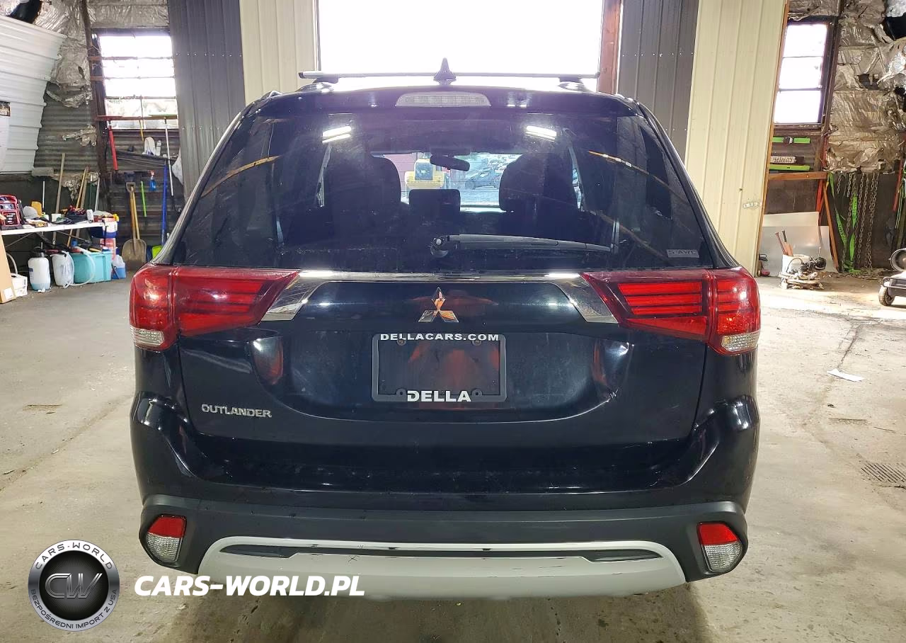 2020 Mitsubishi Outlander Se-Sel-Le VIN:JA4AZ3A32LZ045987 - 6
