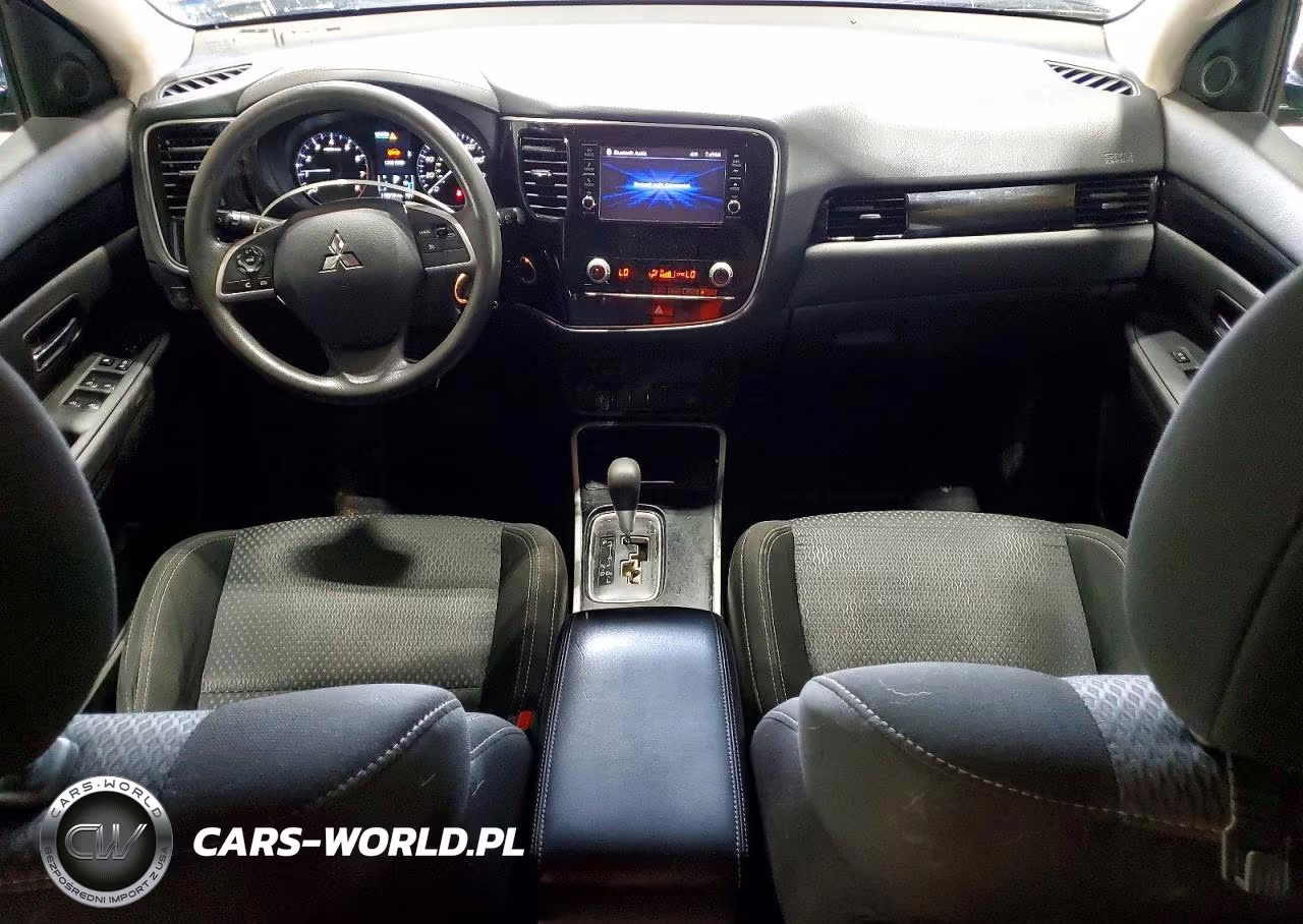 2020 Mitsubishi Outlander Se-Sel-Le VIN:JA4AZ3A32LZ045987 - 8