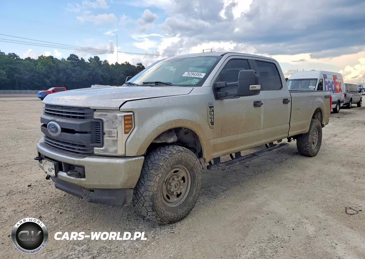 2019 Ford F350 Super Duty