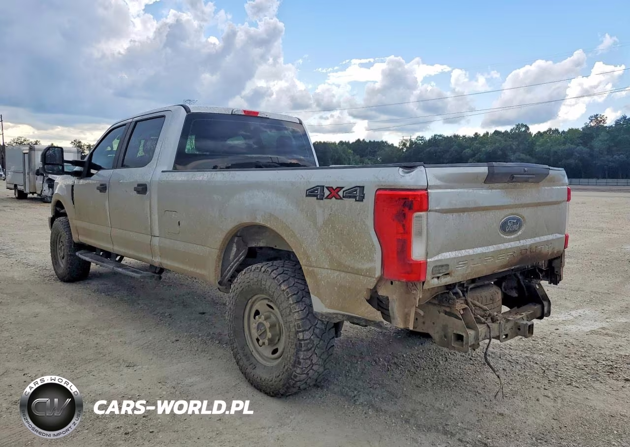 2019 Ford F350 Super Duty VIN:1FT8W3B63KEC87506 - 2