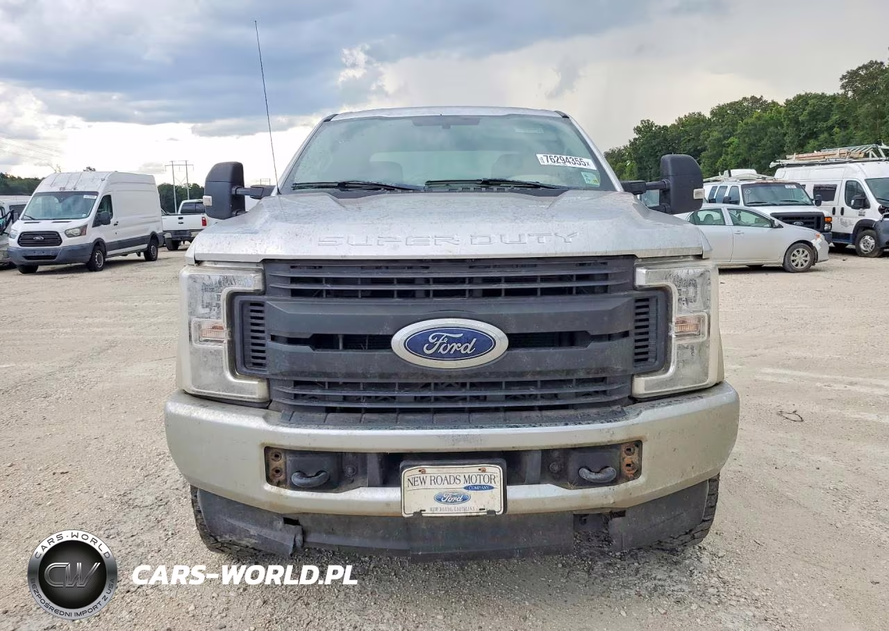 2019 Ford F350 Super Duty VIN:1FT8W3B63KEC87506 - 5