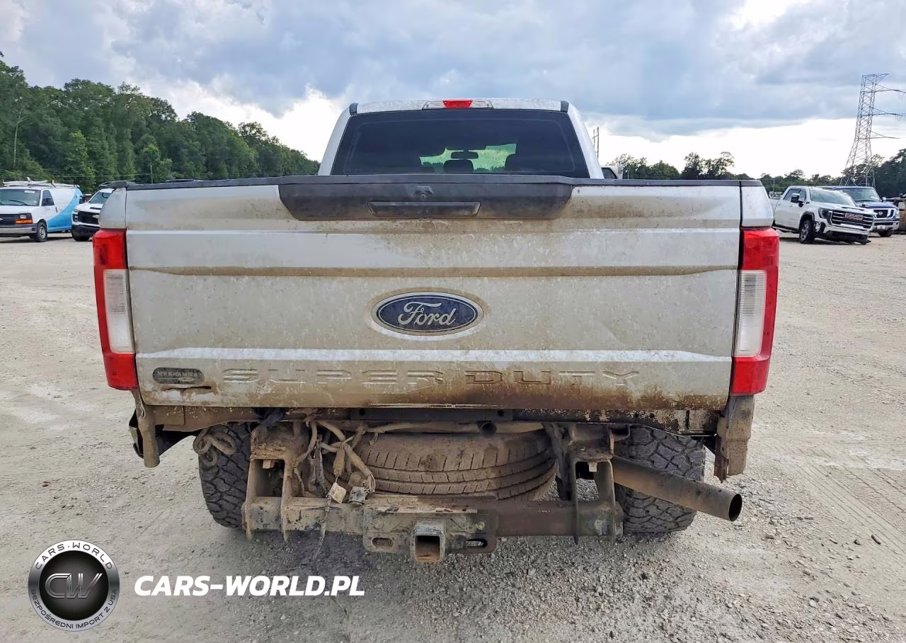 2019 Ford F350 Super Duty VIN:1FT8W3B63KEC87506 - 6