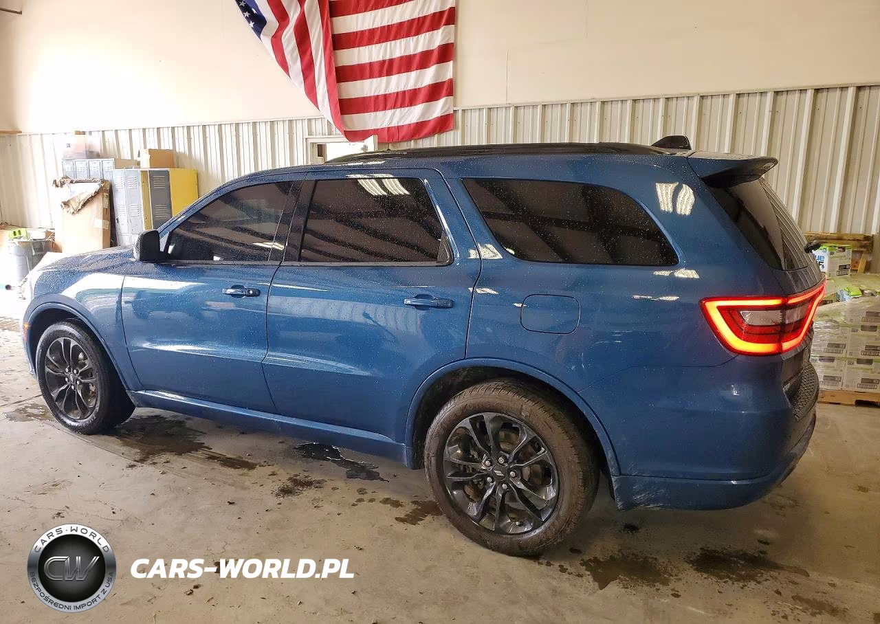 2024 Dodge Durango Gt VIN:1C4RDHDG8RC137698 - 2