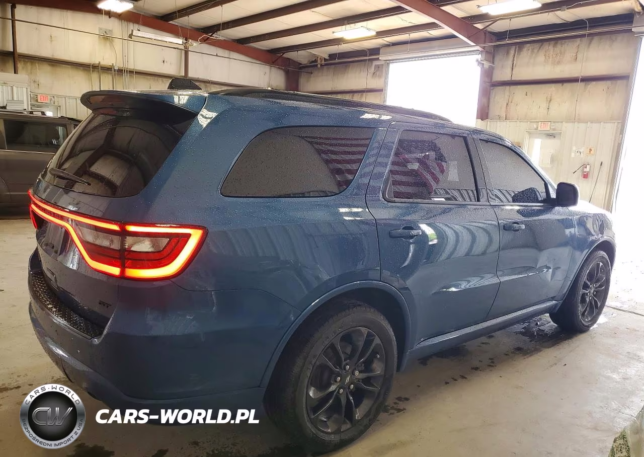 2024 Dodge Durango Gt VIN:1C4RDHDG8RC137698 - 3
