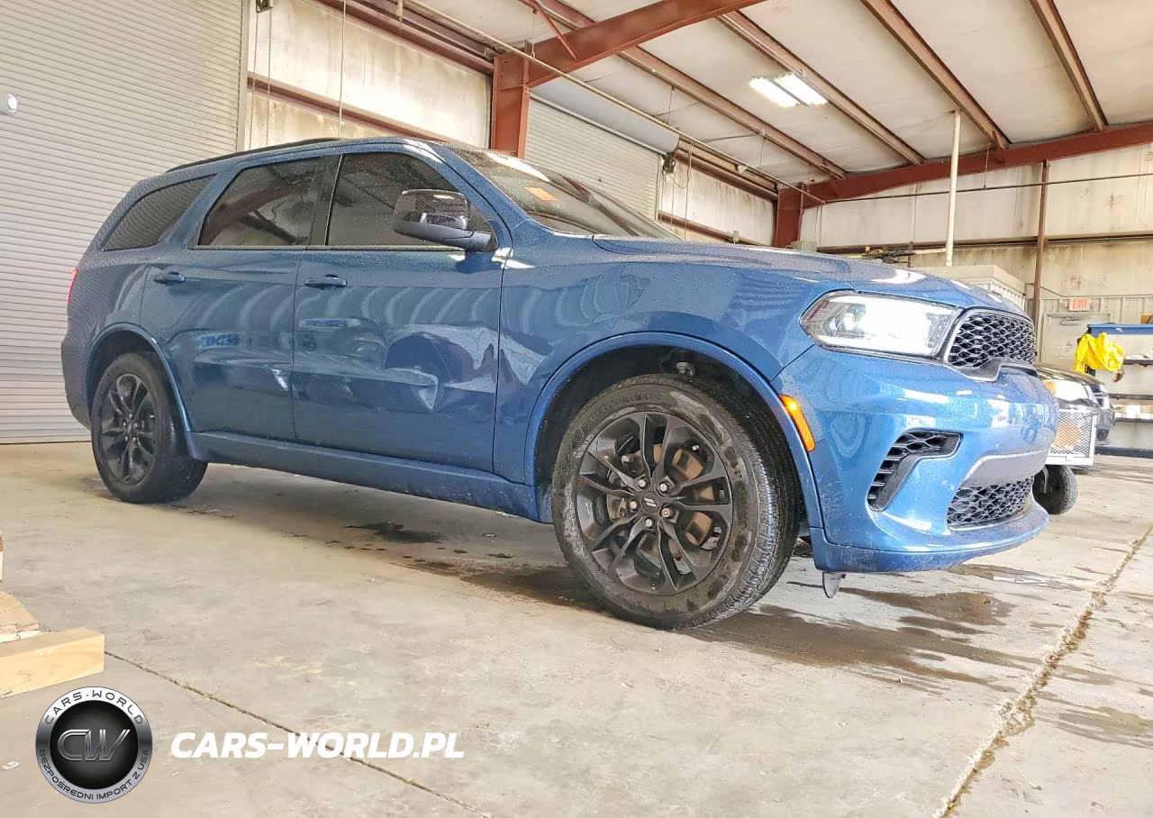 2024 Dodge Durango Gt VIN:1C4RDHDG8RC137698 - 4