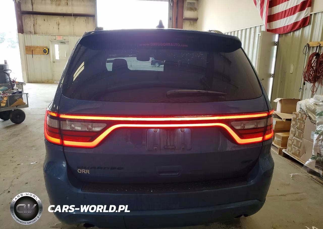 2024 Dodge Durango Gt VIN:1C4RDHDG8RC137698 - 6