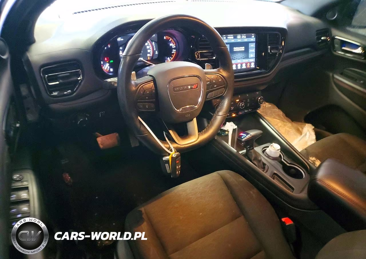 2024 Dodge Durango Gt VIN:1C4RDHDG8RC137698 - 8