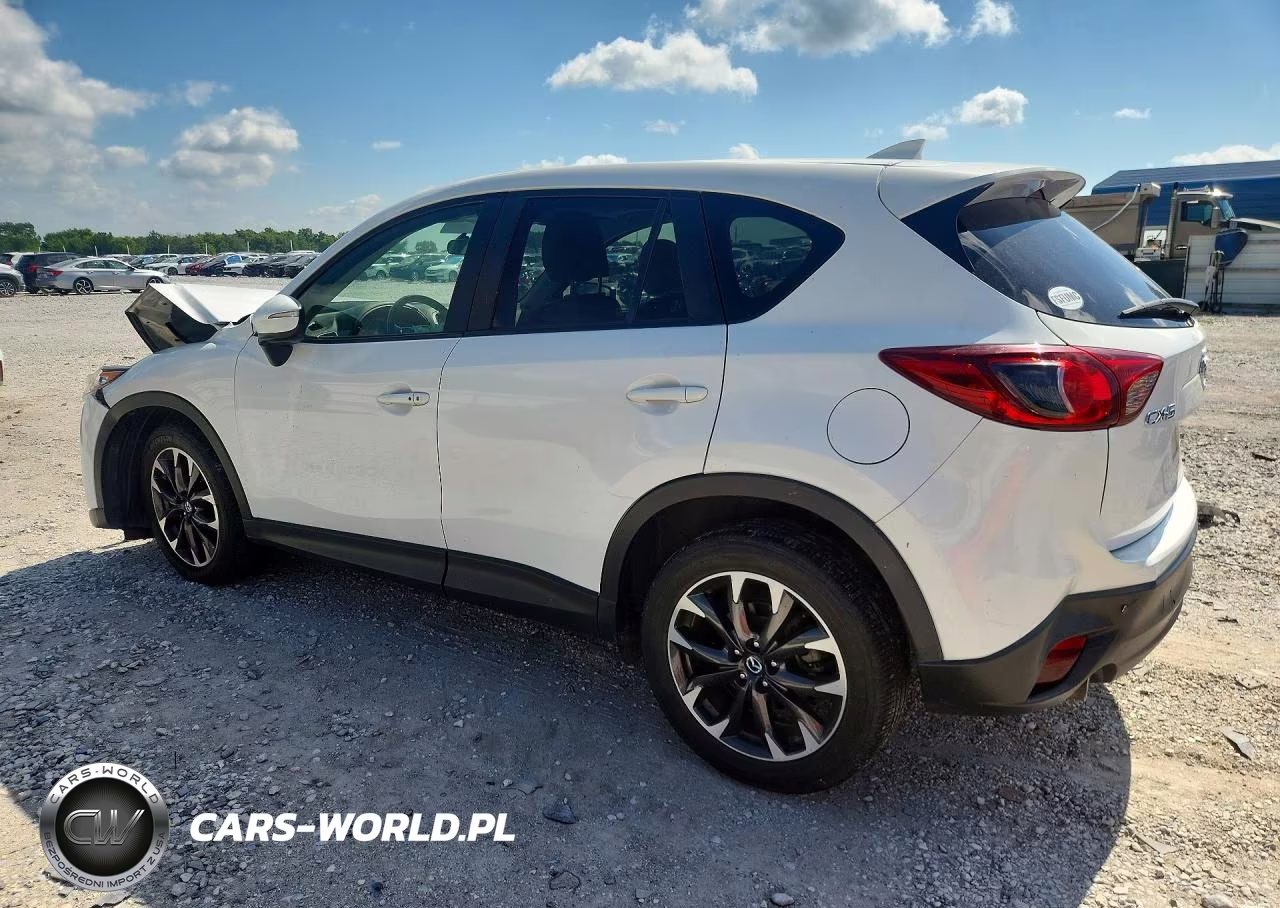2016 Mazda Cx-5 Gt VIN:JM3KE2DY3G0826316 - 2