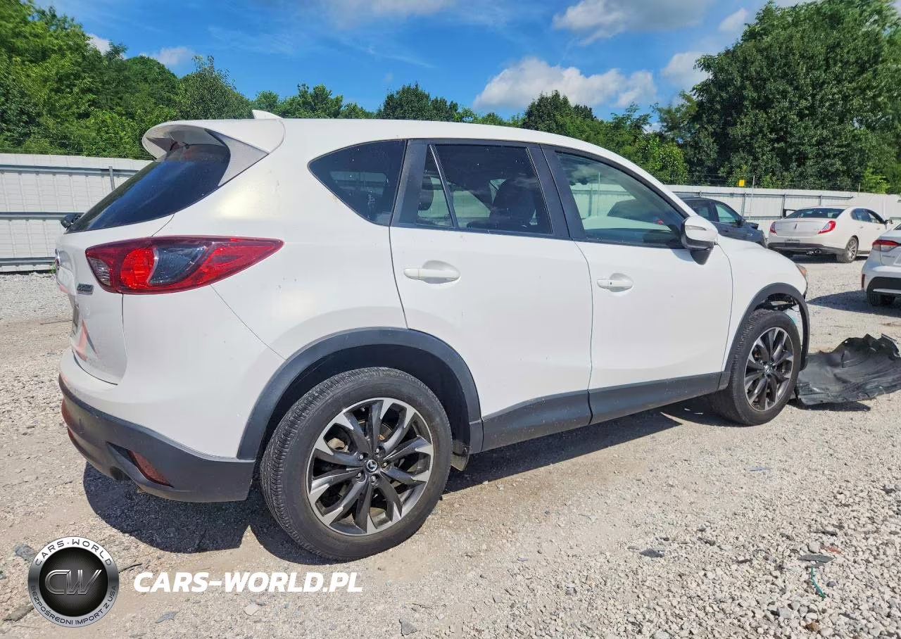2016 Mazda Cx-5 Gt VIN:JM3KE2DY3G0826316 - 3