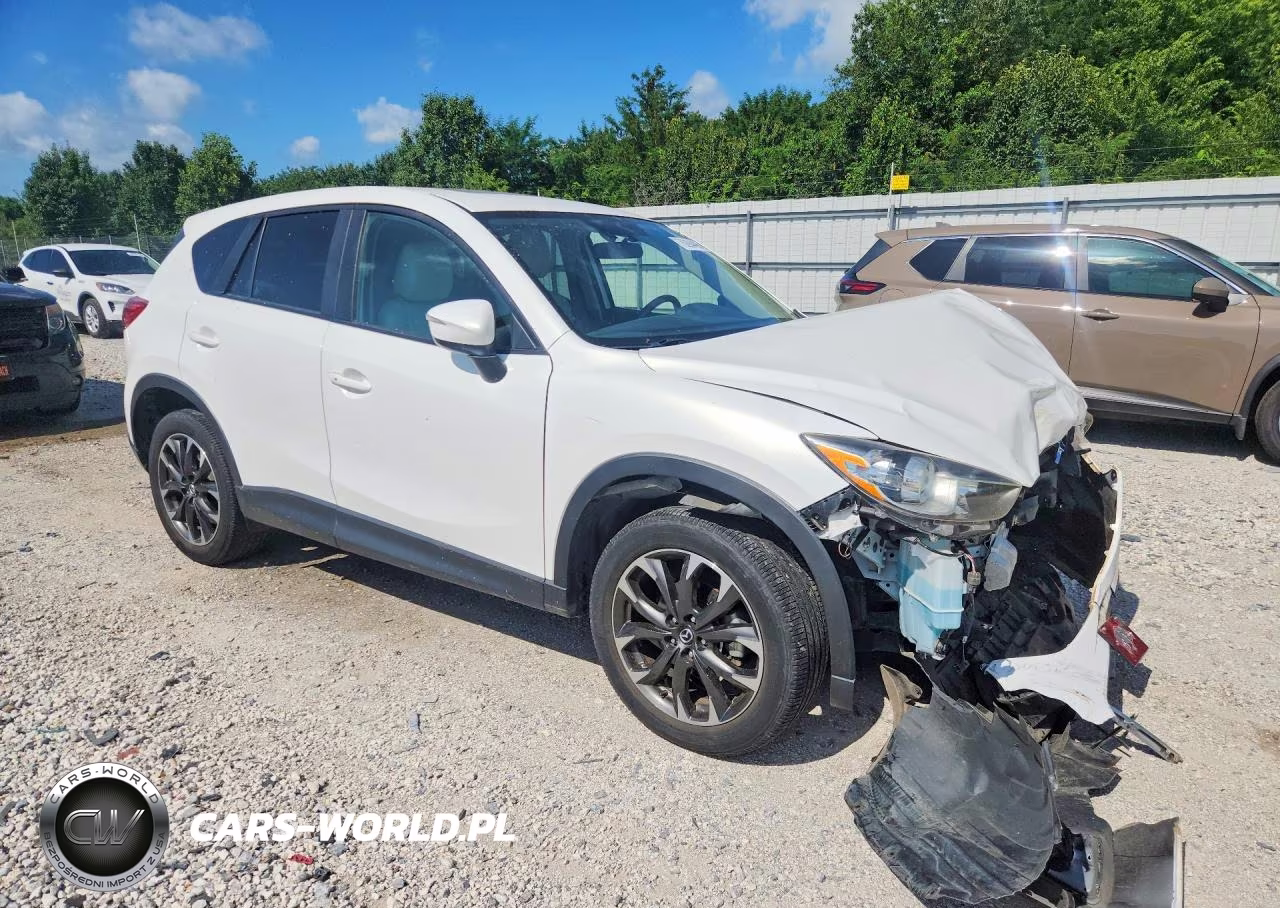 2016 Mazda Cx-5 Gt VIN:JM3KE2DY3G0826316 - 4