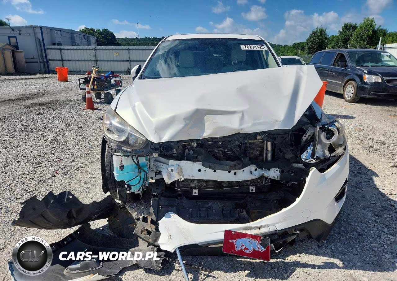 2016 Mazda Cx-5 Gt VIN:JM3KE2DY3G0826316 - 5