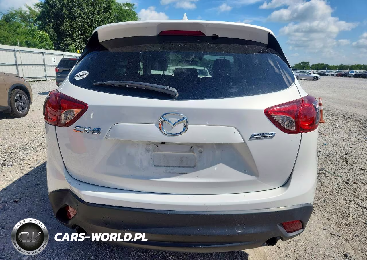 2016 Mazda Cx-5 Gt VIN:JM3KE2DY3G0826316 - 6