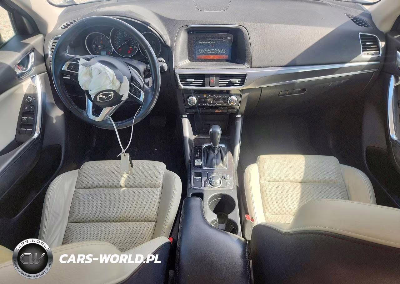 2016 Mazda Cx-5 Gt VIN:JM3KE2DY3G0826316 - 8