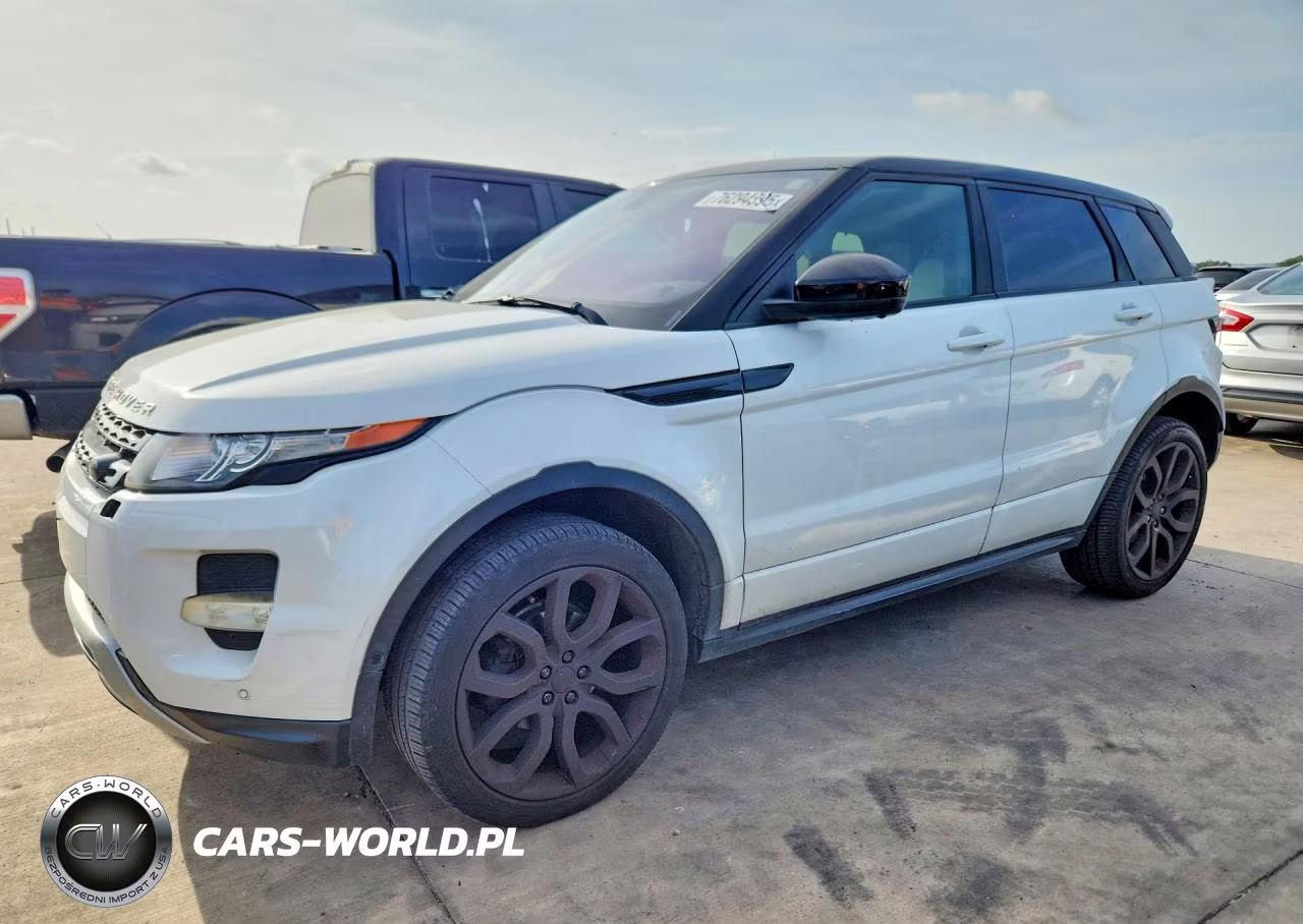 2015 Land Rover Range Rover Evoque Dynamic Premium – zdjęcie 1 z 13