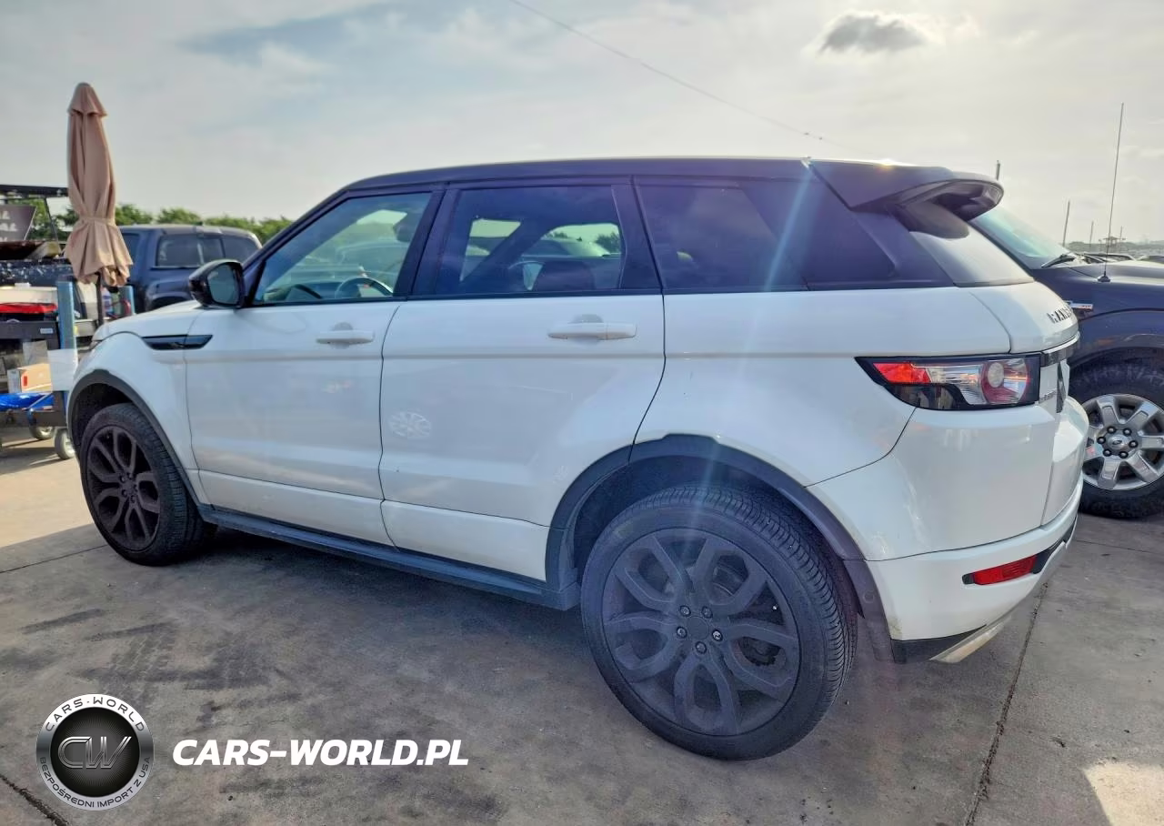 2015 Land Rover Range Rover Evoque Dynamic Premium VIN:SALVT2BG5FH968164 - 2