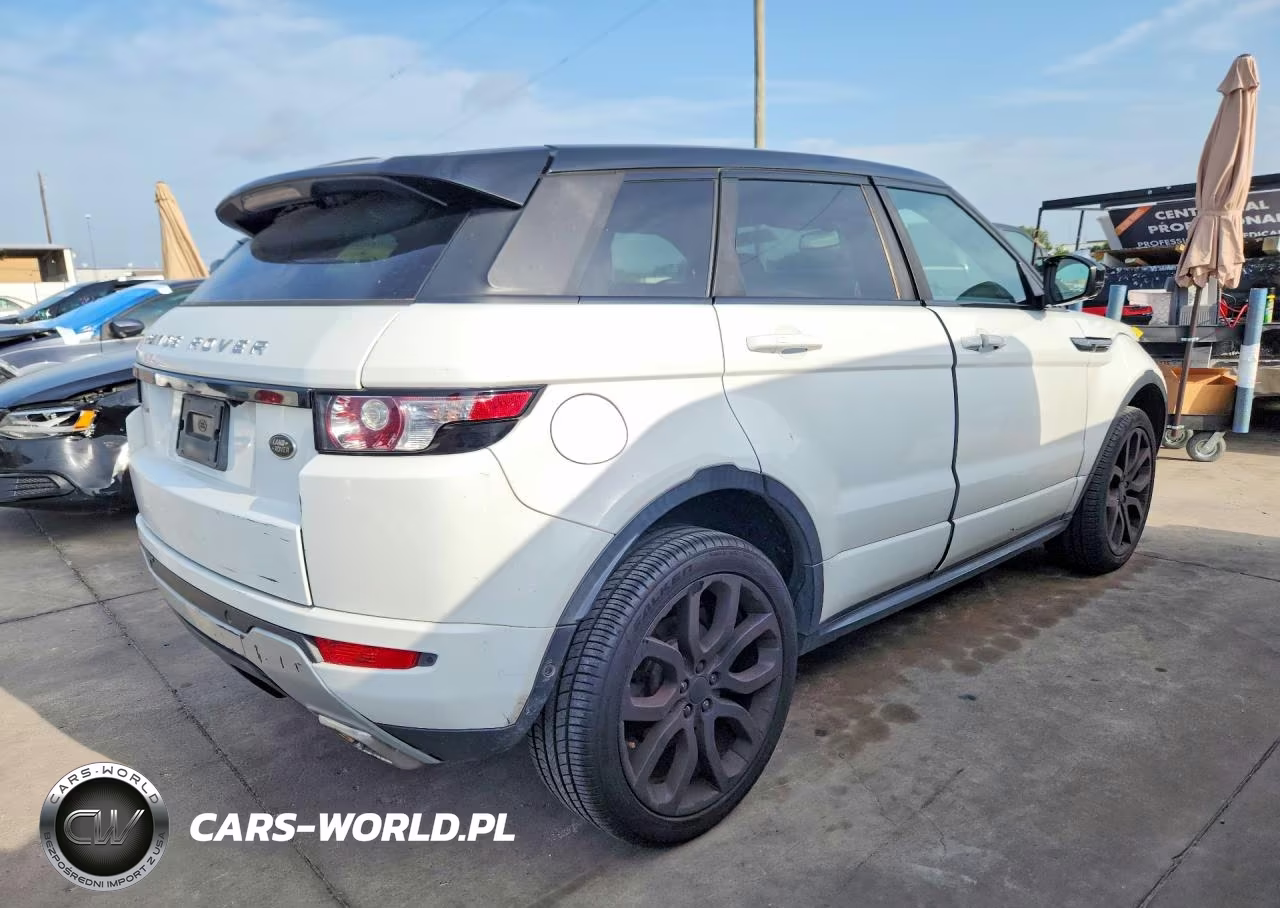 2015 Land Rover Range Rover Evoque Dynamic Premium VIN:SALVT2BG5FH968164 - 3