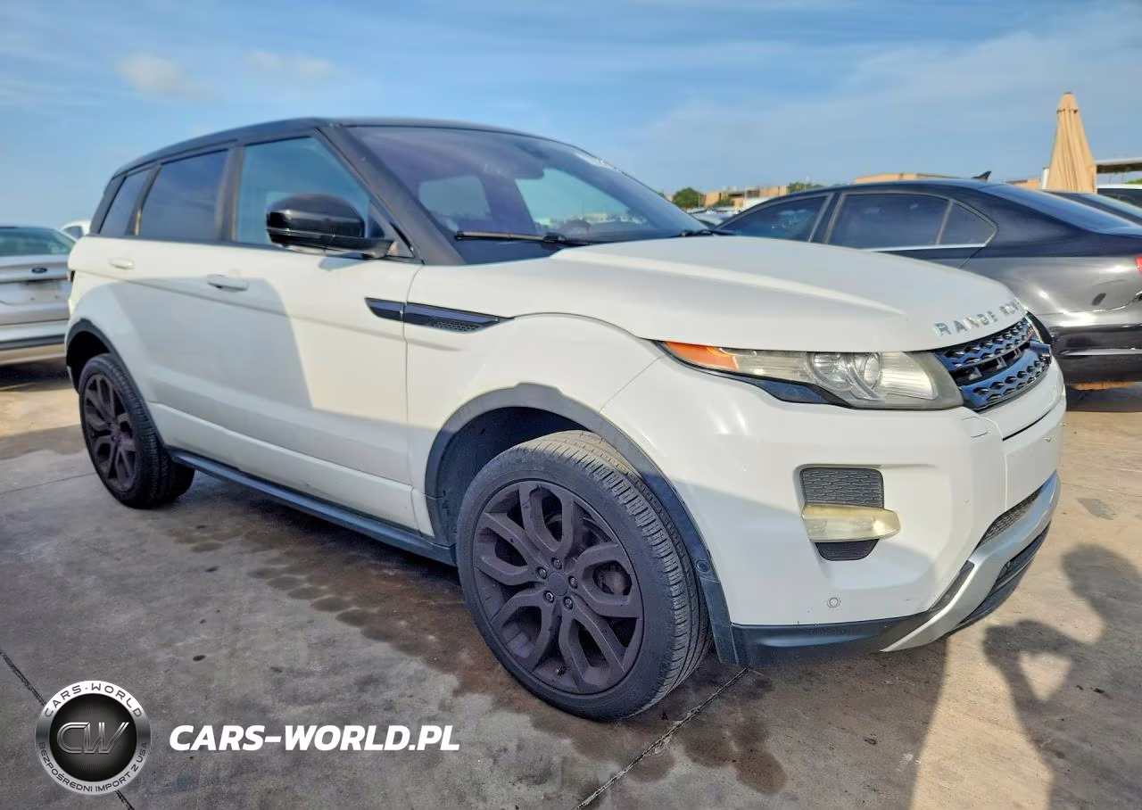 2015 Land Rover Range Rover Evoque Dynamic Premium VIN:SALVT2BG5FH968164 - 4