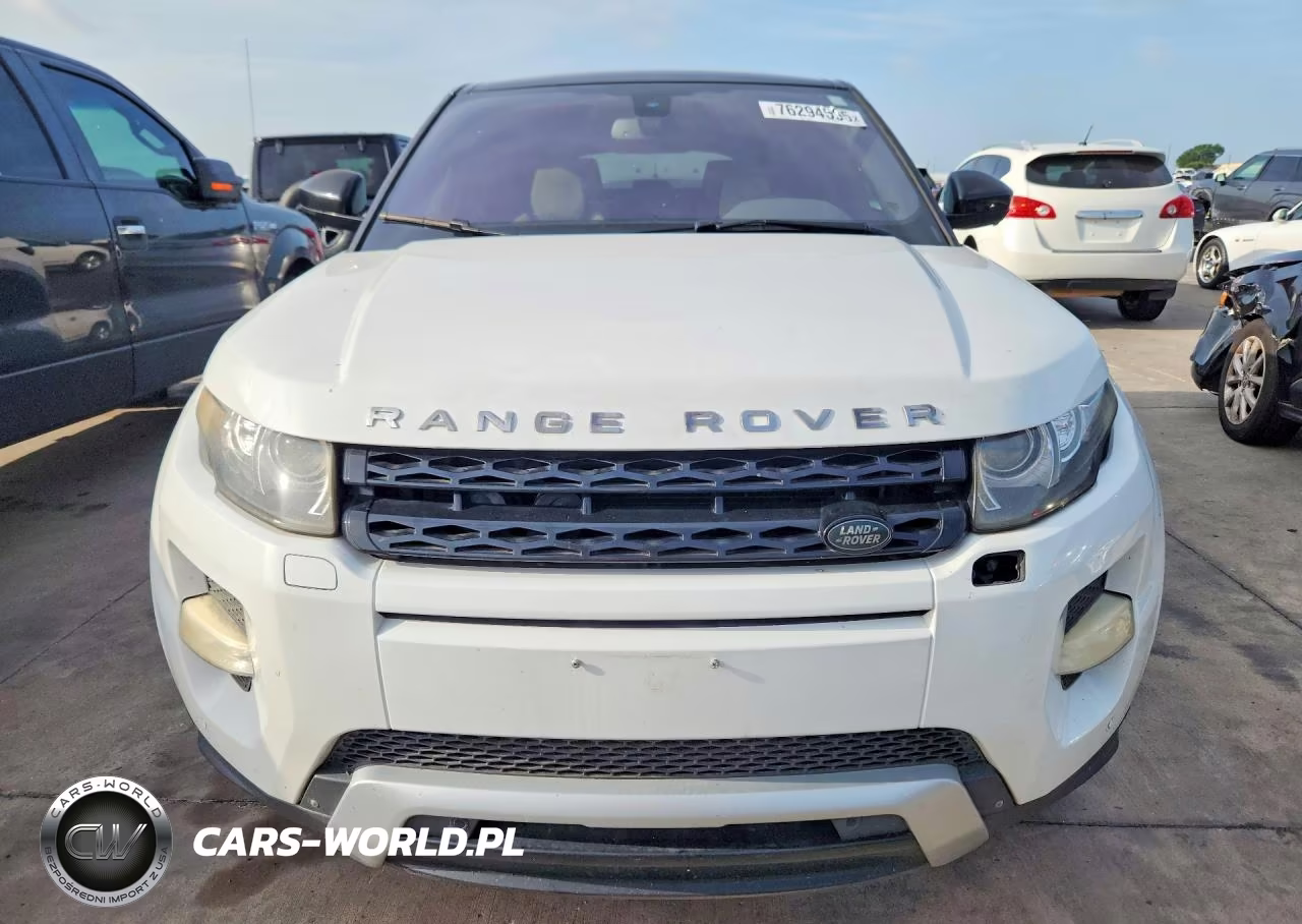 2015 Land Rover Range Rover Evoque Dynamic Premium VIN:SALVT2BG5FH968164 - 5