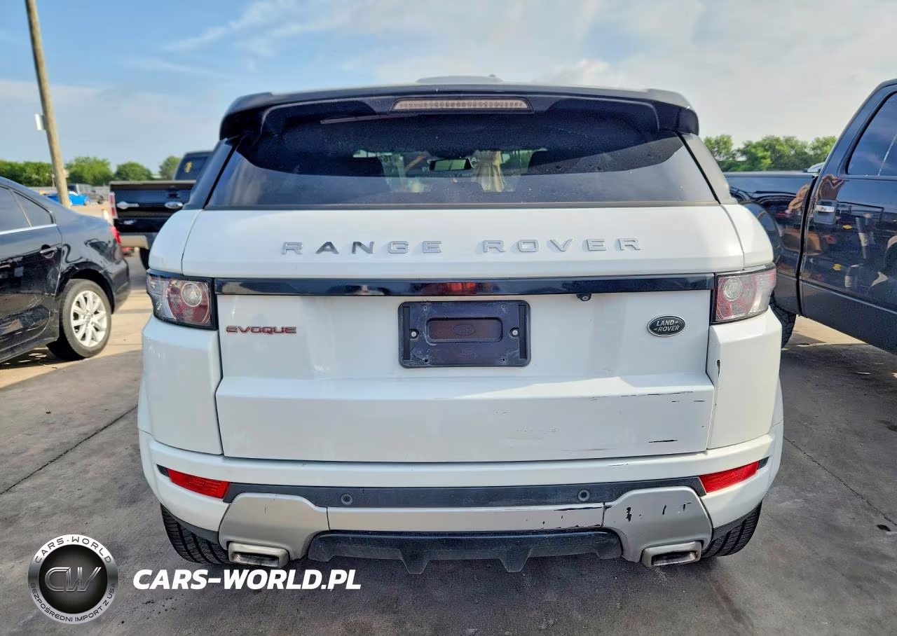 2015 Land Rover Range Rover Evoque Dynamic Premium VIN:SALVT2BG5FH968164 - 6