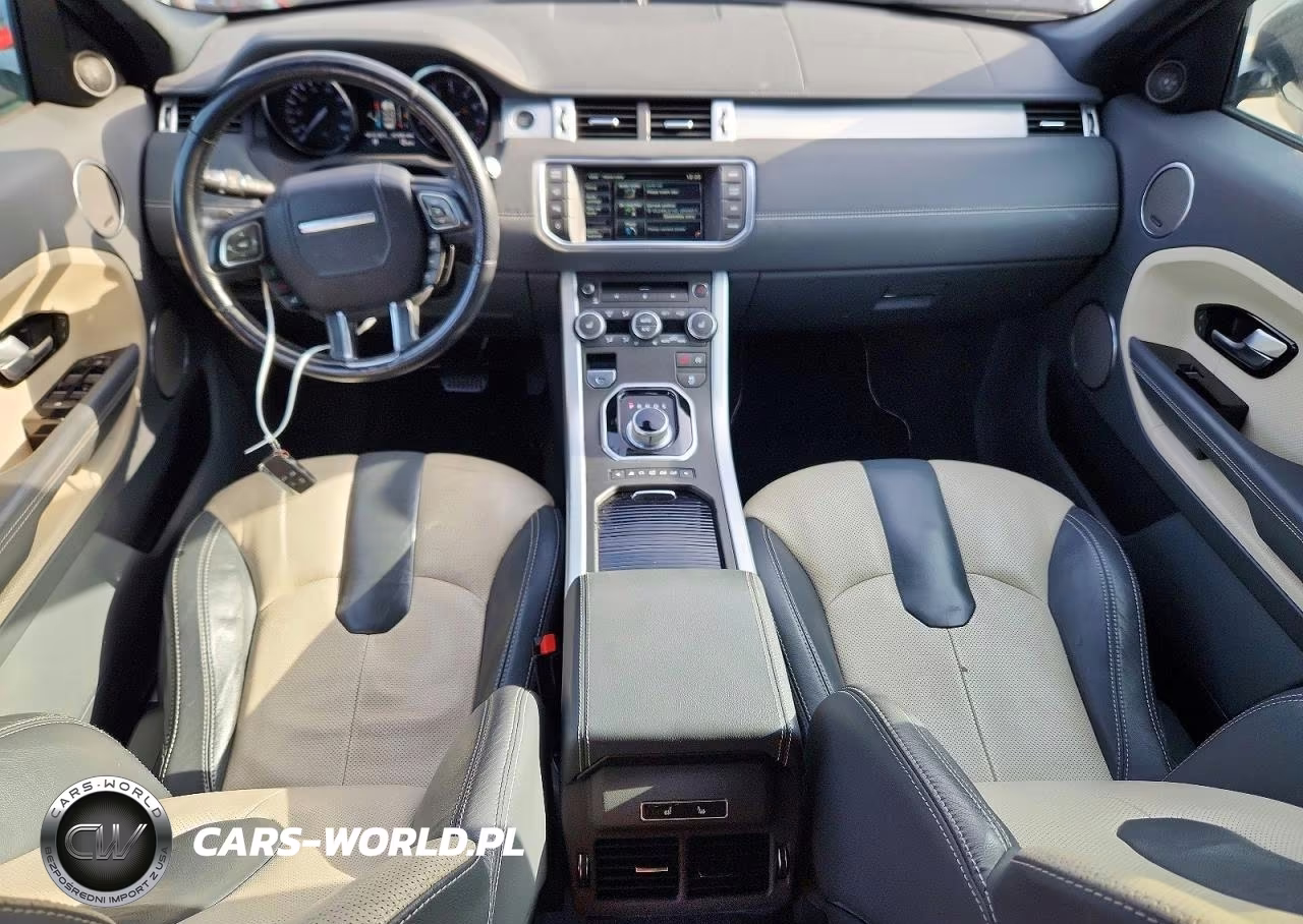 2015 Land Rover Range Rover Evoque Dynamic Premium VIN:SALVT2BG5FH968164 - 8