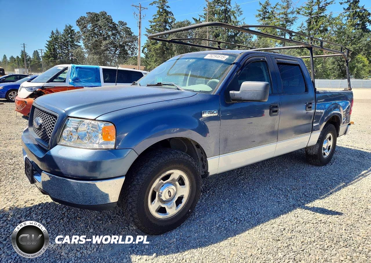 2005 Ford F150 Supercrew – zdjęcie 1 z 12