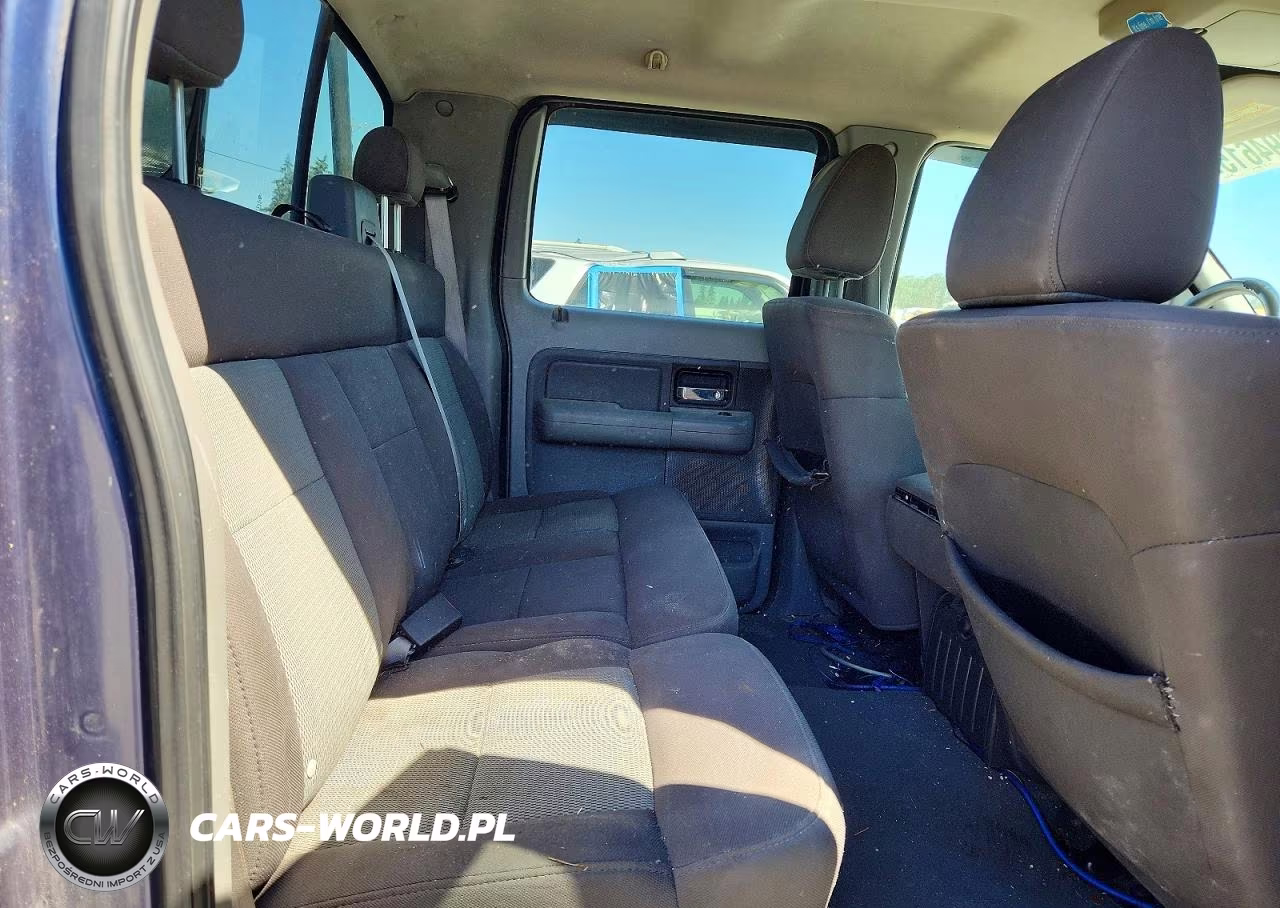 2005 Ford F150 Supercrew VIN:1FTPW12525FB54161 - 10