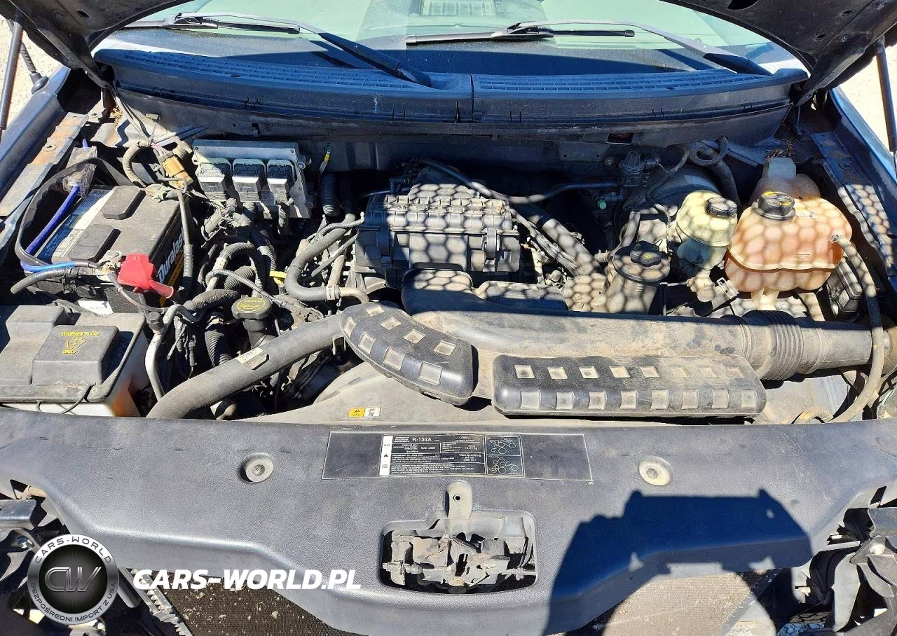 2005 Ford F150 Supercrew VIN:1FTPW12525FB54161 - 11
