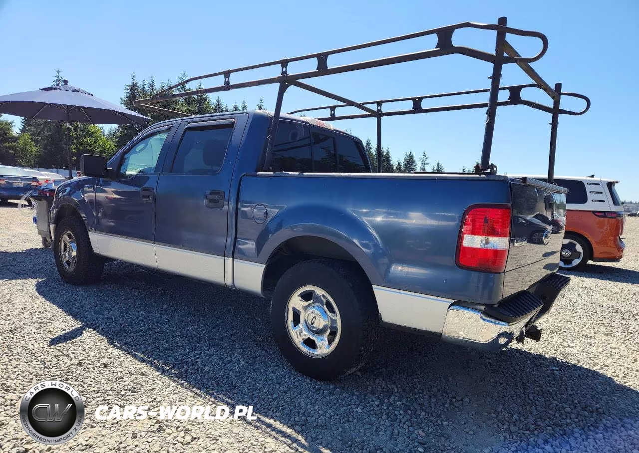 2005 Ford F150 Supercrew VIN:1FTPW12525FB54161 - 2