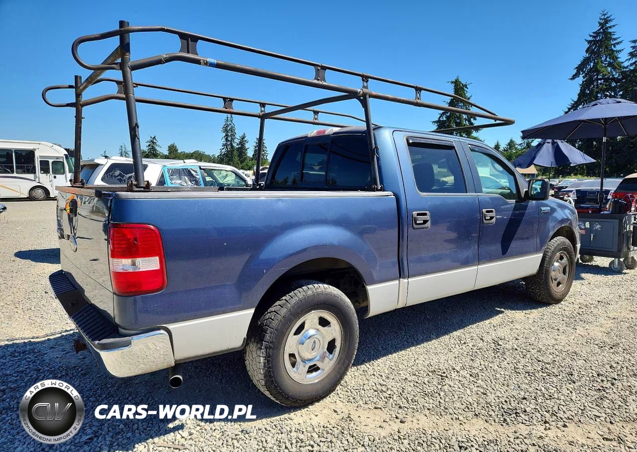 2005 Ford F150 Supercrew VIN:1FTPW12525FB54161 - 3