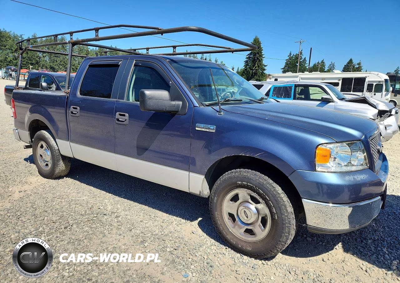 2005 Ford F150 Supercrew VIN:1FTPW12525FB54161 - 4