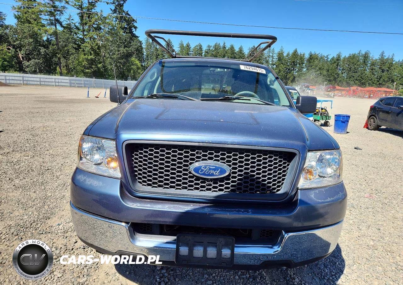 2005 Ford F150 Supercrew VIN:1FTPW12525FB54161 - 5