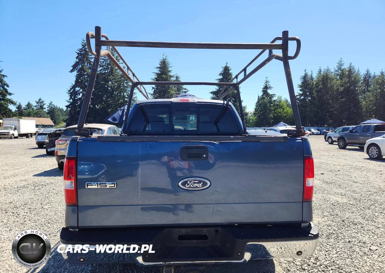2005 Ford F150 Supercrew VIN:1FTPW12525FB54161 - 6