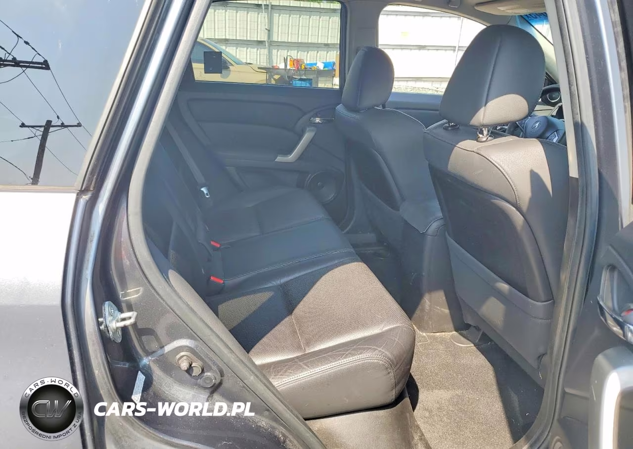 2010 Acura Rdx VIN:5J8TB1H29AA000661 - 11