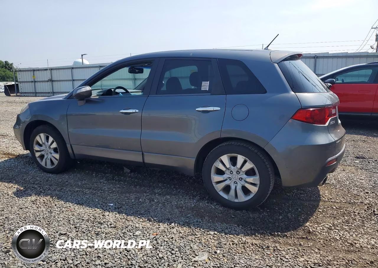 2010 Acura Rdx VIN:5J8TB1H29AA000661 - 2