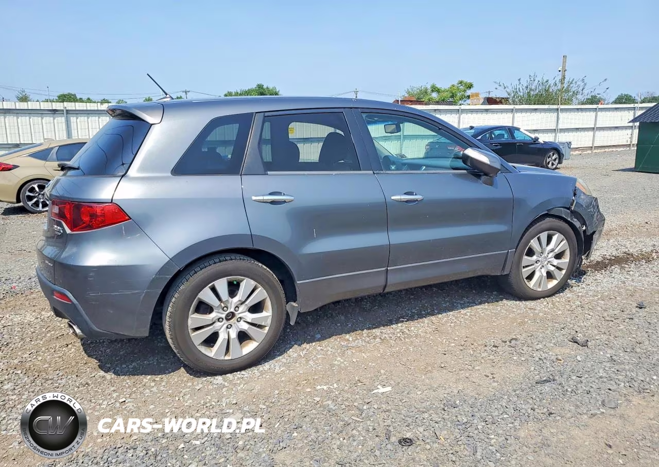 2010 Acura Rdx VIN:5J8TB1H29AA000661 - 3
