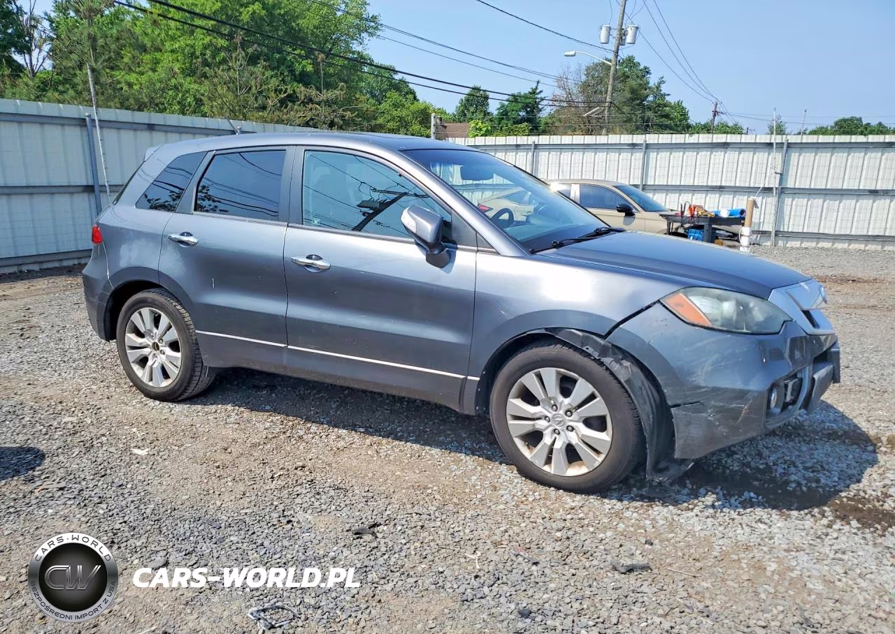 2010 Acura Rdx VIN:5J8TB1H29AA000661 - 4