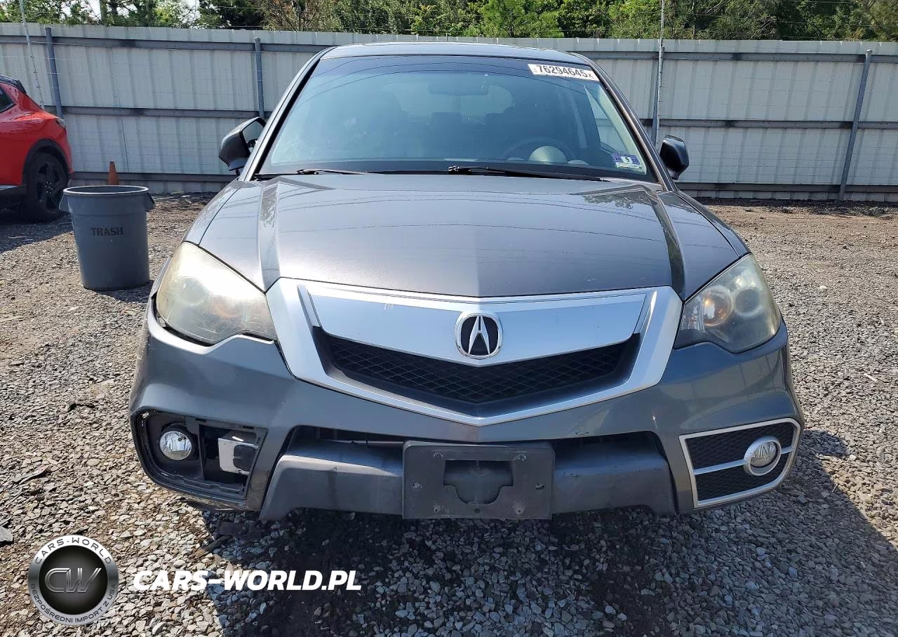2010 Acura Rdx VIN:5J8TB1H29AA000661 - 5