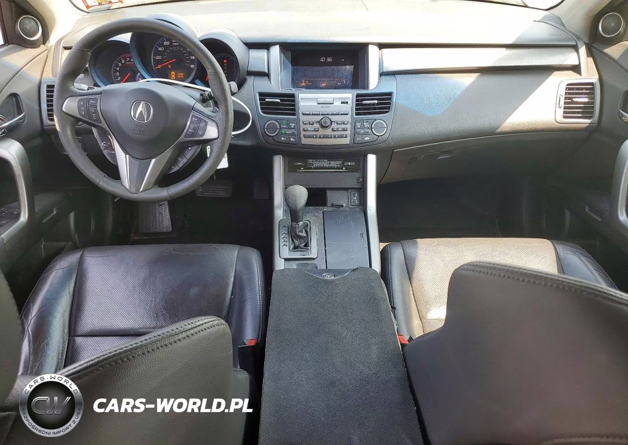 2010 Acura Rdx VIN:5J8TB1H29AA000661 - 8