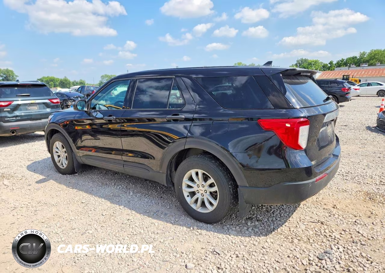 2021 Ford Explorer VIN:1FMSK8BH9MGA32975 - 2
