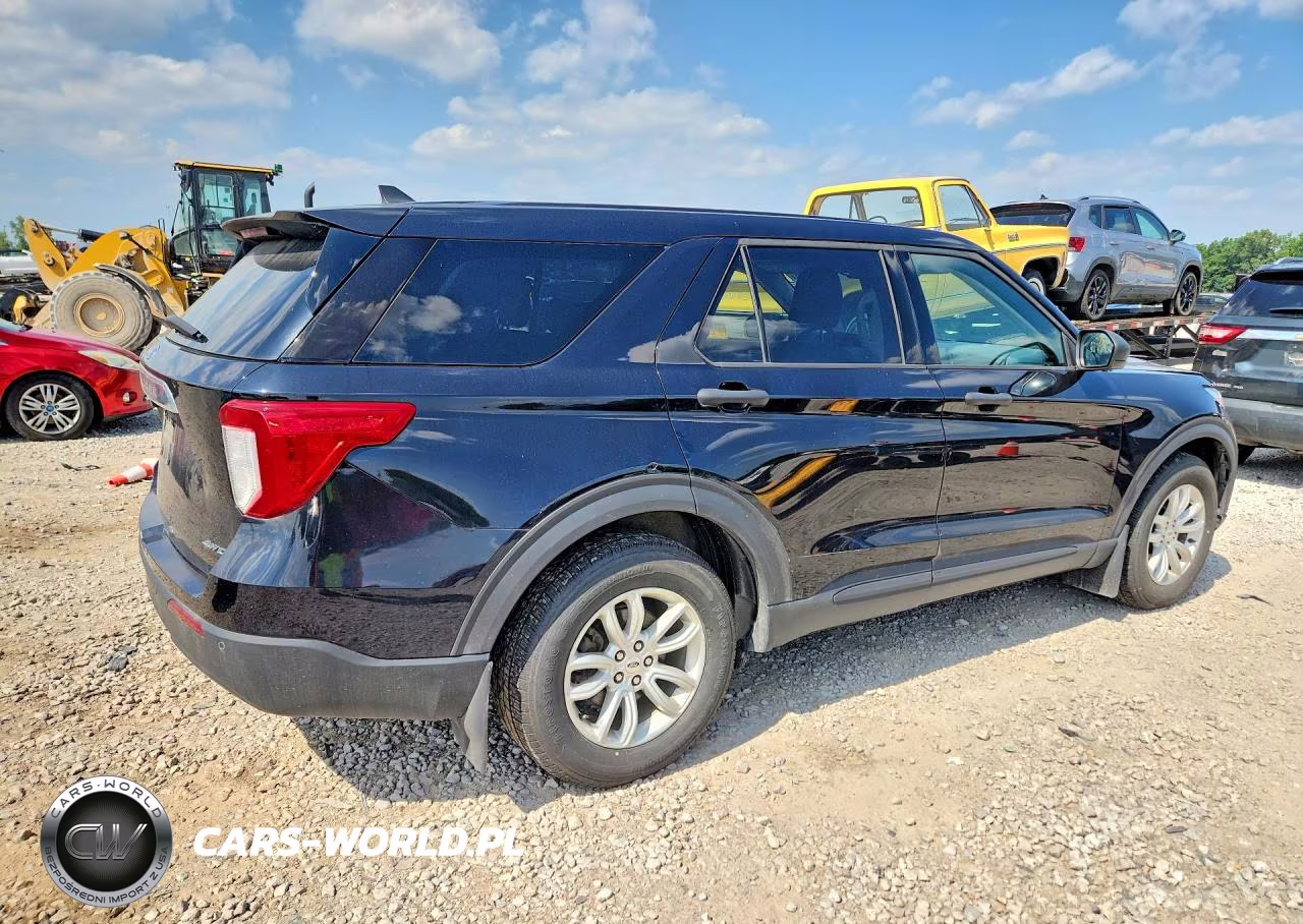 2021 Ford Explorer VIN:1FMSK8BH9MGA32975 - 3