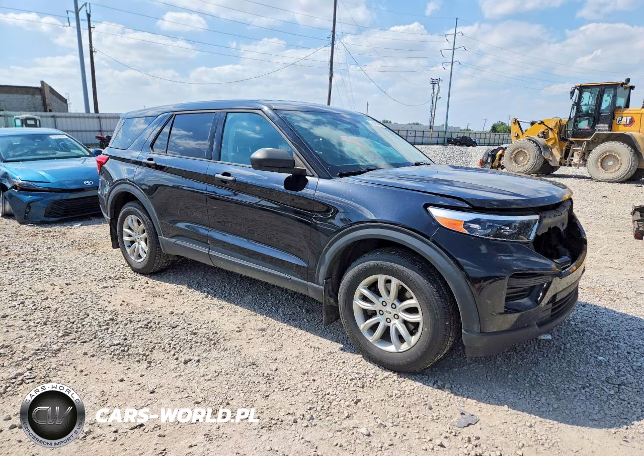 2021 Ford Explorer VIN:1FMSK8BH9MGA32975 - 4