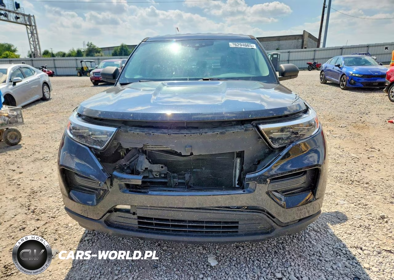 2021 Ford Explorer VIN:1FMSK8BH9MGA32975 - 5